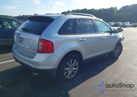 2013 Ford Edge Sel из США, поврежденный, VIN 2FMDK3JC4DBC57250